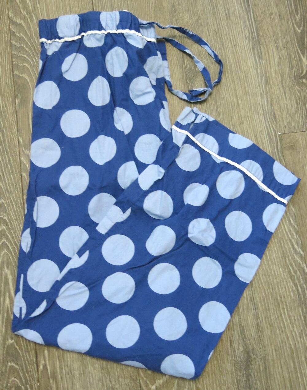 INDIANAPOLIS COLTS NFL Team Apparel Sleep Lounge Pants Size XL Women Blue Pajama